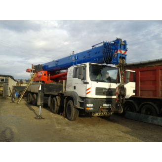 Оренда автокрана GROVE 80 т 52 м