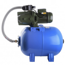 Насосная станция центробежная SAER TR-5 PL - 50л (Насос M-80 0,75кВт) 3 м3/год 9м