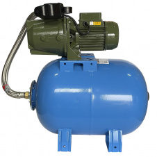 Насосная станция центробежная SAER TR-4 PL - 50л (Насос M-70 PL 0,75кВт) 2,4 м3/год 9м