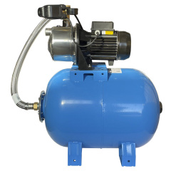 Насосная станция центробежный SAER TRX-5 PL 50л (Насос M-99-N PL нерж. 0,75кВт) 3,6 м3/год 9м Ірпінь