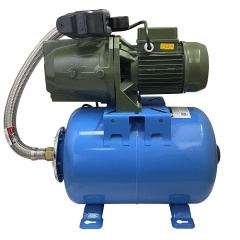 Насосная станция центробежная SAER TR-5 PL - 24л (Насос M-80 0,75кВт) 3 м3/год 9м Ізюм