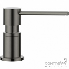 Врезной дозатор Blanco Lato Satin Dark Steel 527743 темная сталь сатин Херсон