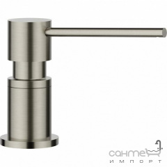 Врезной дозатор Blanco Lato Satin Platinum 527721 платина сатин Умань