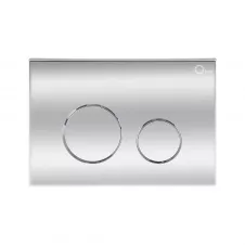 Панель смыва для унитаза Qtap Nest QT0111M11112CRM 150x220x13мм Chrome