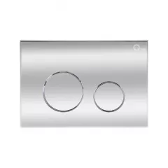 Панель смыва для унитаза Qtap Nest QT0111M11112CRM 150x220x13мм Chrome Київ