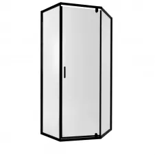 Душевая кабина Qtap Scorpio BLA10995-AC6 пятиугольная 90х90 см, стекло 6 мм Clear, CalcLess, без поддона