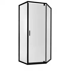 Душевая кабина Qtap Scorpio BLA10995-AC6 пятиугольная 90х90 см, стекло 6 мм Clear, CalcLess, без поддона Суми
