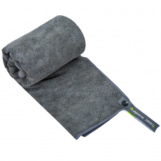 Полотенце для путешествий TRAVEL TOWEL SP-Sport T-SQT 60x120см Серый