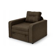 Диван-крісло Томас 80 (коричневий, 110х97 см) ІМІ