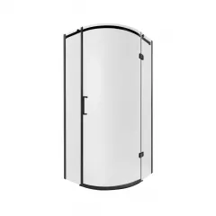 Душевая кабина Qtap Virgo BLA1099AC8 90х90см, стекло 8 мм Clear, без поддона Чернівці