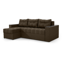 Кутовий диван Комфорт (Коричневий, 240х150 см) IMI Київ