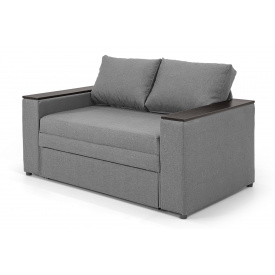 Диван-крісло Кубус 120 (світло-сірий, 160х97 см) ІМІ
