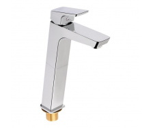 Смеситель для раковины Qtap Namesti высокий QTNAM1025H102C Chrome