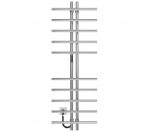 Полотенцесушитель электрический Gray П10 60х1450 Deffi Хром JD03 (A.GY.145.6.10.E.C.L.1)