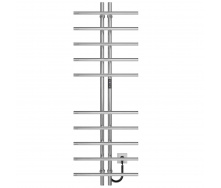 Полотенцесушитель электрический Gray П10 60х1450 Deffi Хром JD03 (A.GY.145.6.10.E.C.R.1)