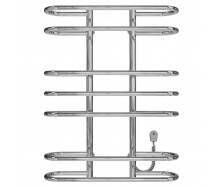 Полотенцесушитель электрический Британика П7 600х800 Deffi Хром EF16 (C.BR.80.60.7.E.C.R.5)