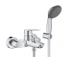 Смеситель Для Ванны Grohe Quickfix Start 23413002 С Душевым Гарнитуром