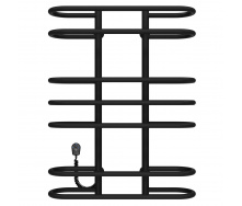 Полотенцесушитель электрический Британика П7 600х800 Deffi Черный EF16 (C.BR.80.60.7.E.B.L.5)