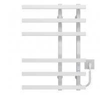 Полотенцесушитель электрический Atena П6 150х700 Deffi Белый WD04 (A.AT.70.15.6.E.W.R.4)