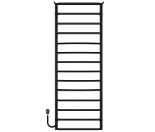 Полотенцесушитель электрический Юность П14 500х1400 Deffi Черный EF16 (C.YU.140.50.14.E.B.L.5)