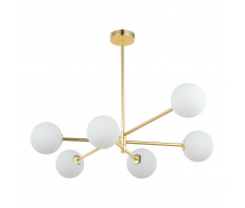 Люстра TK LIGHTING 4736 SARIUS GOLD