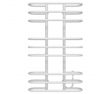 Полотенцесушитель электрический Британика П9 600х1000 Deffi Белый EF16 (C.BR.100.60.9.E.W.R.5)