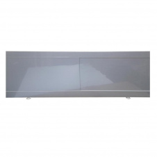 Экран под ванну The MIX I-screen light Лями 5576-gloss ламинация 130 см Серый