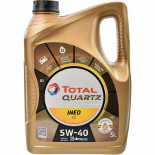 Моторна олія Total QUARTZ Ineo C3 5w40 5л (213790)