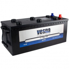 Автомобільний акумулятор Vesna 190 Ah/12V Truck (836 912)