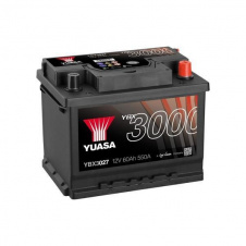 Автомобільний акумулятор Yuasa 12V 62Ah SMF Battery (YBX3027)