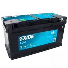 Автомобільний акумулятор EXIDE START-STOP AGM 95A (EK950)