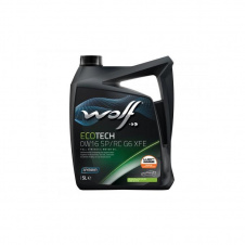 Моторна олія Wolf ECOTECH 0W16 SP/RC G6 XFE 5л (1047250)