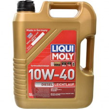 Моторное масло Liqui Moly Diesel Leichtlauf 10W40 5л. (21315)