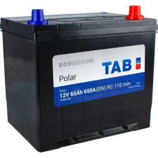 Автомобільний акумулятор TAB 65 Ah/12V Polar S Euro Japan (246 865)