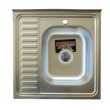 Мойка кухонная ПОЛИРОВКА L 07 / 160 Platinum