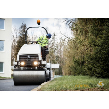 Услуги тандемного катка Bobcat ATR26 в Днепре