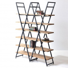 Стеллаж для хранения в стиле LOFT (NS-1729)
