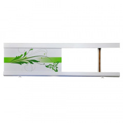 Экран под ванну Крепыш The MIX green flowers 120 см Київ
