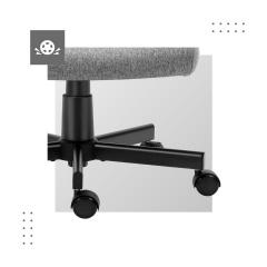 Кресло офисное Mark Adler Boss 2.5 Grey Київ
