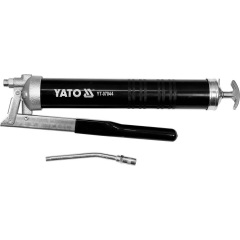 Шприц смазочный с жестким аппликатором Yato, 600 см3, 31-70 MPa - YT-07044 Харьков