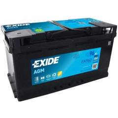 Автомобільний акумулятор EXIDE START-STOP AGM 96Ah Єв (-/+) (EK960) Київ