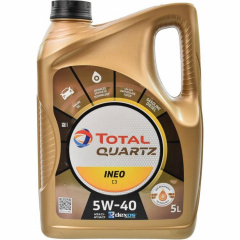 Моторна олія Total QUARTZ Ineo C3 5w40 5л (213790) Луцьк