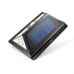 Светильник уличный датчик движения L-5-01 Li LED Stark 44 шт 2835 SMD 450lm 2000mAh Черный (243000501) Київ