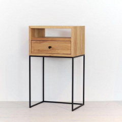 Ночная консоль в стиле LOFT (NS-1074) Харків