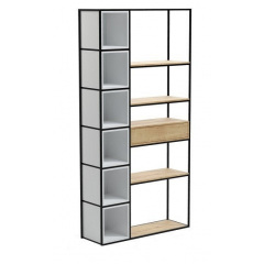 Стеллаж для хранения в стиле LOFT (NS-1720) Житомир