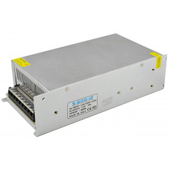 Блок питания адаптер RIAS S-600-12 12V 50A 600W Металл (4_00026) Петрове