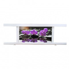 Экран под ванну The MIX Малыш Pink Orchid 150 см Белый Київ