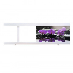 Экран под ванну The MIX Малыш Pink Orchid 150 см Белый Київ