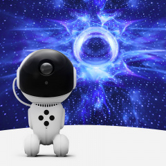 Проектор Lesko Black Hole Galaxy Projector с таймером и оборотом на 360° Жмеринка
