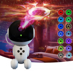 Проектор Lesko Black Hole Galaxy Projector с таймером и оборотом на 360° Жмеринка